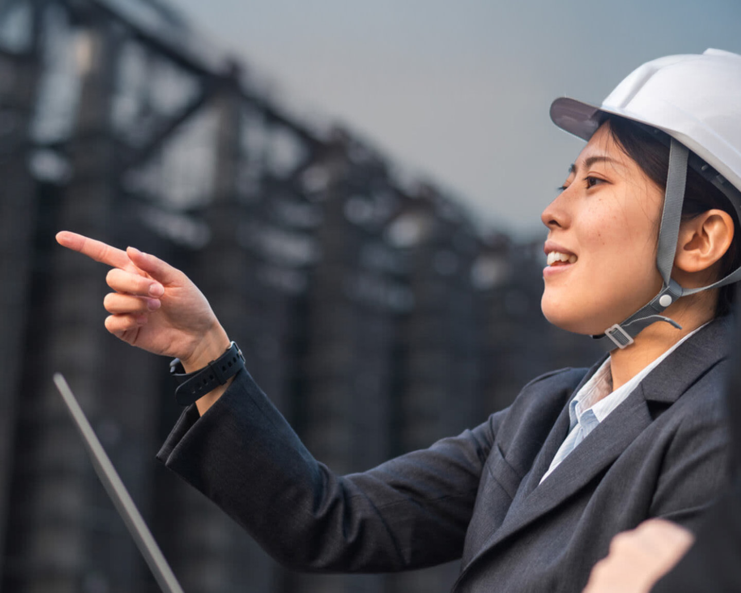 Procore customer construction project