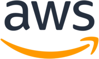 Company logo for AWS