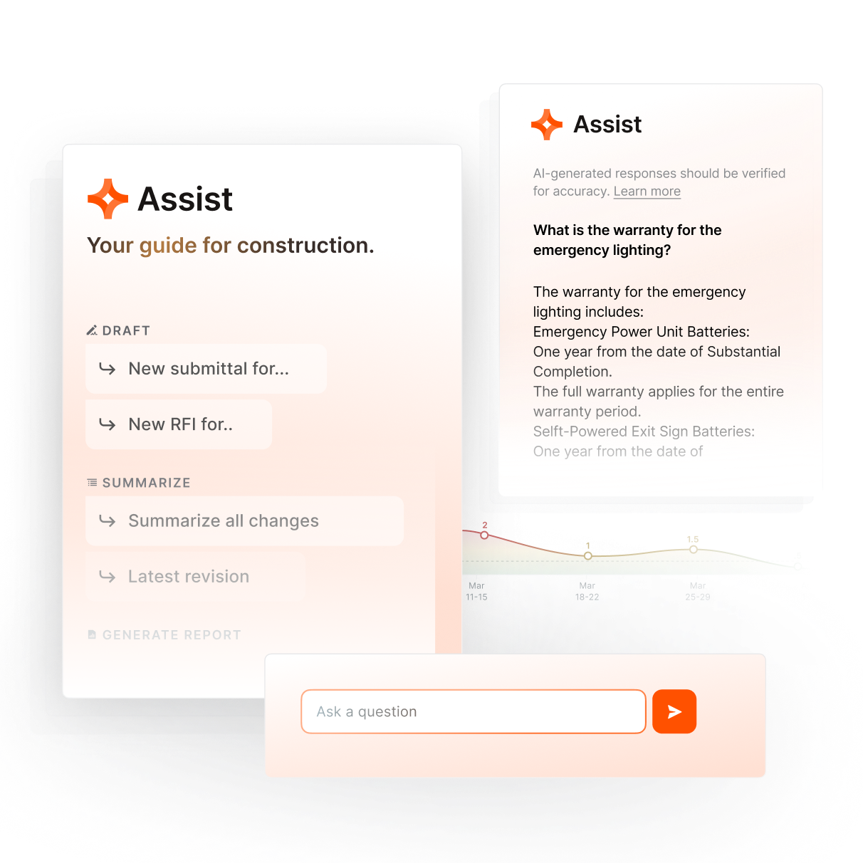 Procore's Copilot UI