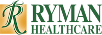 Company logo for Ryman Healthcare